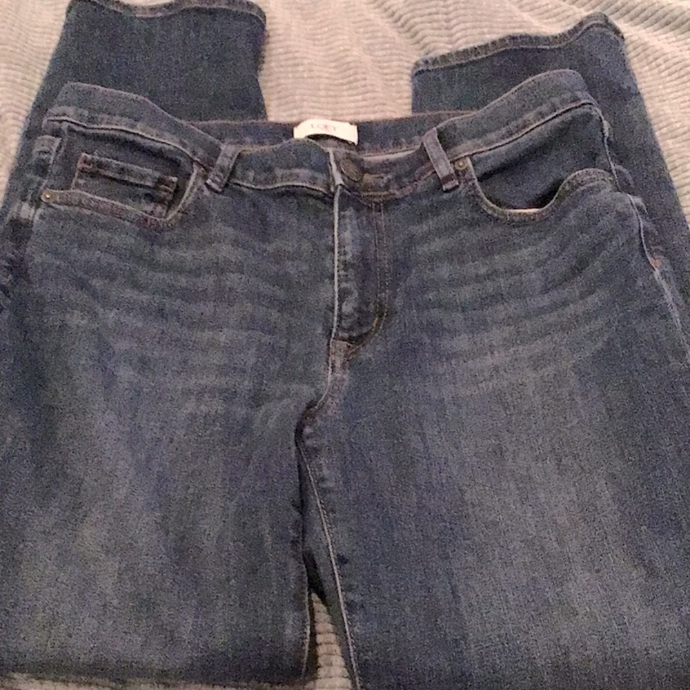 ♥️Ann Taylor Loft sz 4 jeans♥️